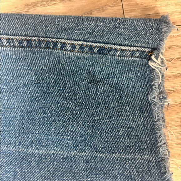 Abercrombie & Fitch Ankle Straight Jeans High Rise Jeans - Picture 3 of 5